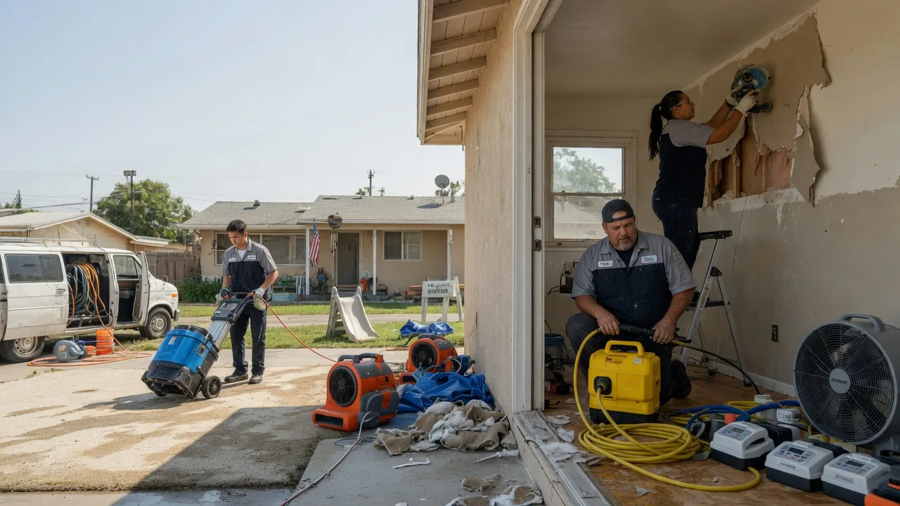 Water Damage Restoration in Port Washington, OH near me